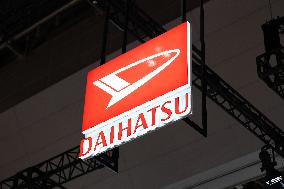 Daihatsu Motor Co. signboard and logo